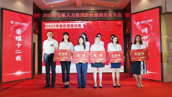 【擁抱挑戰(zhàn) 共筑未來】寶航人力2023年股權(quán)激勵(lì)啟動大會圓滿成功